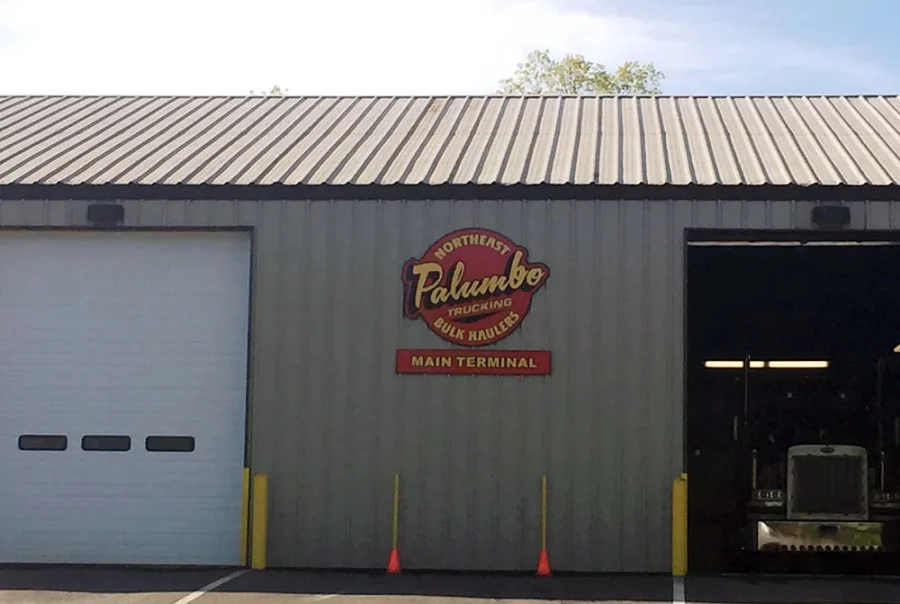 Palumbo Trucking North Brandford location